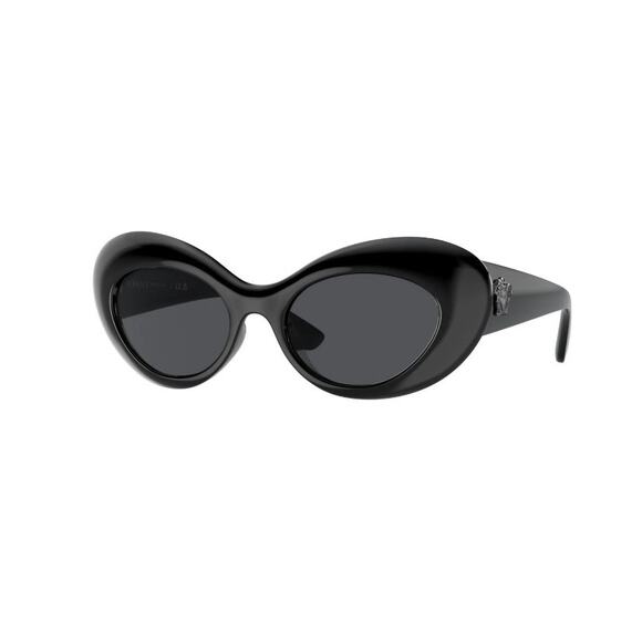 NIB Versace 4456U size 52*19*140 black Full inclusion - Picture 1 of 6